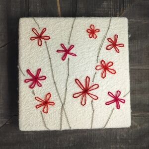 Embroidered Wall Art